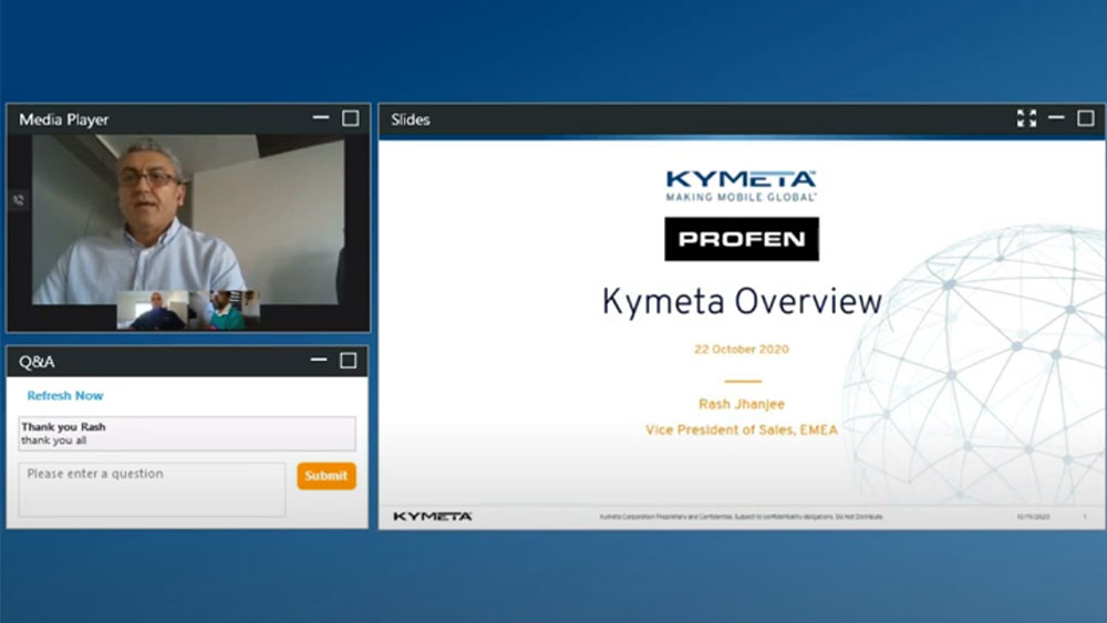 Profen Tech Days - Yeni Nesil Düz Panel Antenler Webinarı<br />
