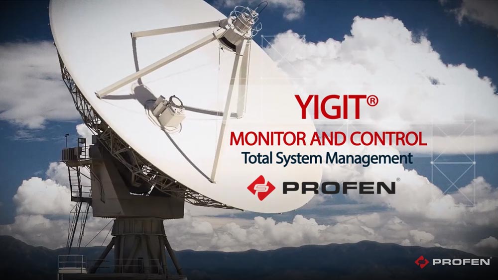 Profen EagleEYE Monitor and Control Management System
